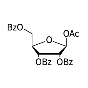 1-o-acetyl-2,3,5-tri-d-benzoyl –β-d-ribose