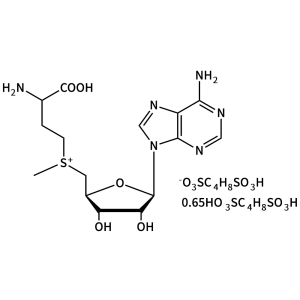 s-腺苷蛋氨酸1,4-丁二磺酸盐